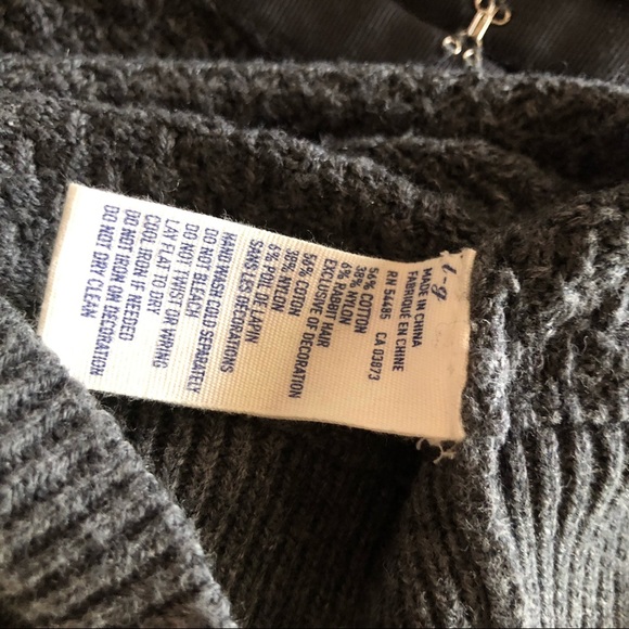 American Eagle Outfitters Gray Cardigan Sweater - Picture 7 of 7